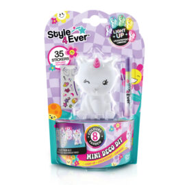 Style 4 Ever Gör-Det-Själv Lysande Deko Minifigur