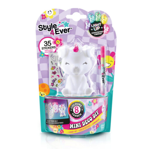Style 4 Ever Gör-Det-Själv Lysande Deko Minifigur - Bild 3