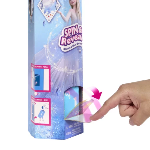 Disney Frozen Spin & Reveal Elsa - Bild 10