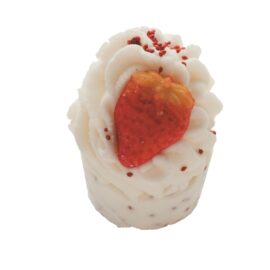 Badmuffins Badbomb Bath With Wild Strawberries