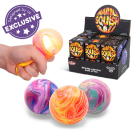 Marble Squish Ball