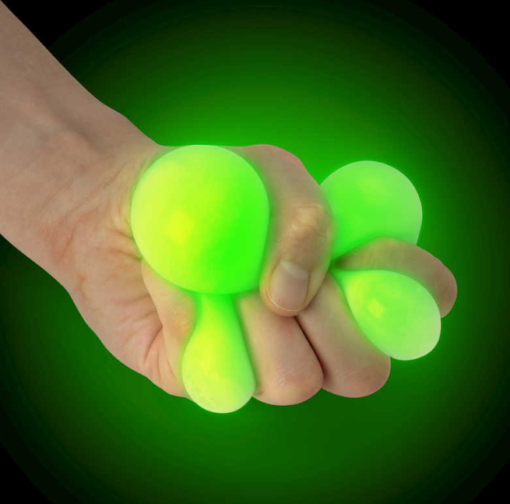 Glow In The Dark Squish Ball - Bild 2