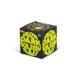 Scrunchems Glow In The Dark Squish Ball