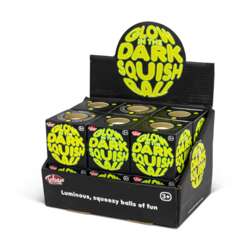 Glow In The Dark Squish Ball - Bild 4