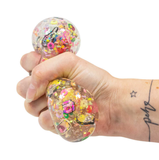 Fun Brunch Squish Ball