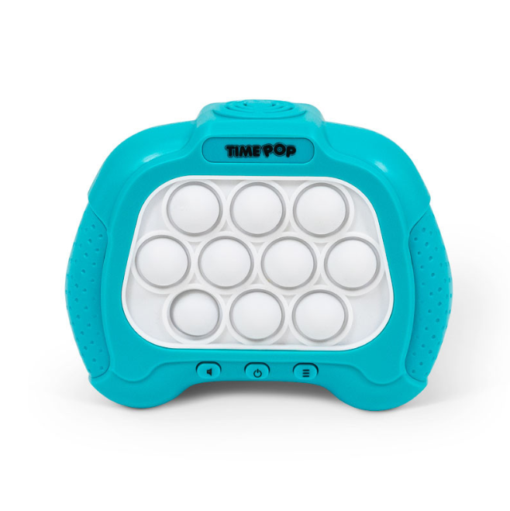 Time Pop Light Up Push Popper Game Blue/Orange/Rosa - Bild 2