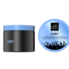 D:STRUCT - Medium Hold Molding Cream med Låg Glans - 150g