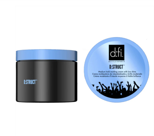 D:STRUCT - Medium Hold Molding Cream med Låg Glans - 150g