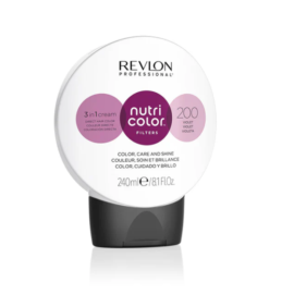 Nutri Color Filters Toning 200 Violet 240 ml - Revlon Professional