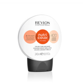 Nutri Color Filters Toning 400 Tangerine 240 ml - Revlon Professional