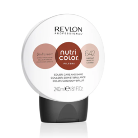 Nutri Color Filters Toning 642 Chestnut 240 ml - Revlon Professional