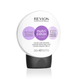 Nutri Color Filters Toning 1022 Intense Platinum 240 ml-Revlon Professional