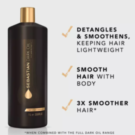 Sebastian Professional Dark Oil Lightweight Conditioner 1000ml