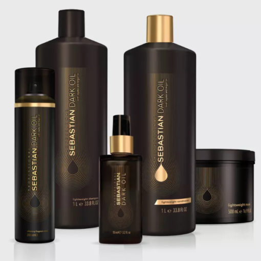 Sebastian Professional Dark Oil Lightweight Hair Shampoo 1000 ml - Bild 2