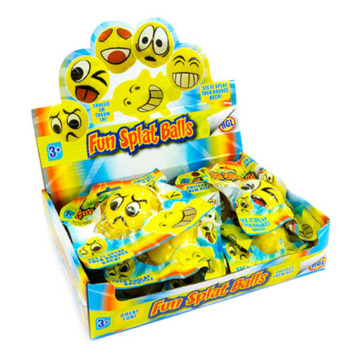 Fun Face Splat Ball - Bild 2