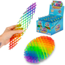 Rainbow Flexi Fidget – Klick Klack Leksak