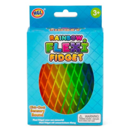 Rainbow Flexi Fidget – Klick Klack Leksak