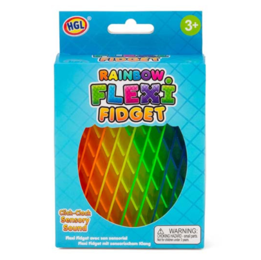 Rainbow Flexi Fidget – Klick Klack Leksak