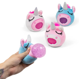 Unicorn Plush Bead Ball