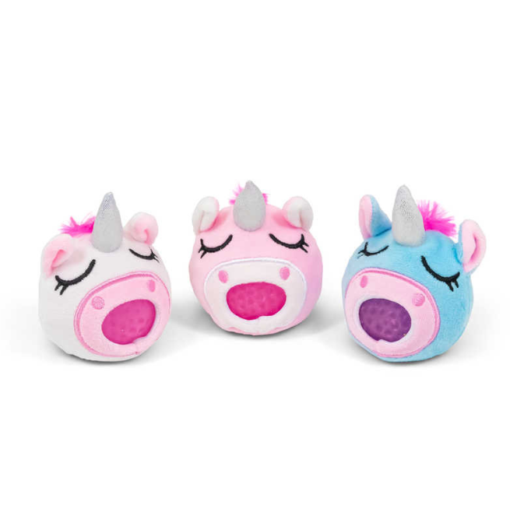 Unicorn Plush Bead Ball - Bild 4