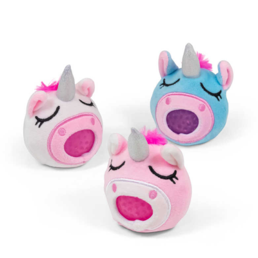 Unicorn Plush Bead Ball - Bild 3
