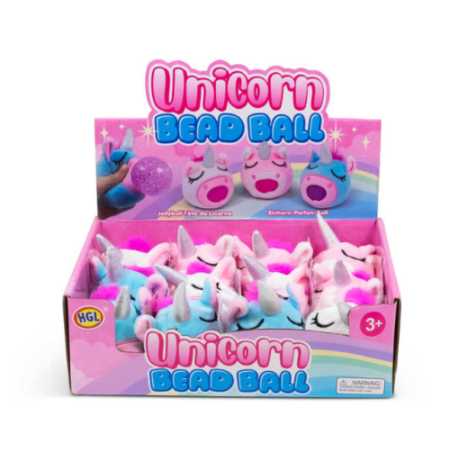 Unicorn Plush Bead Ball - Bild 2